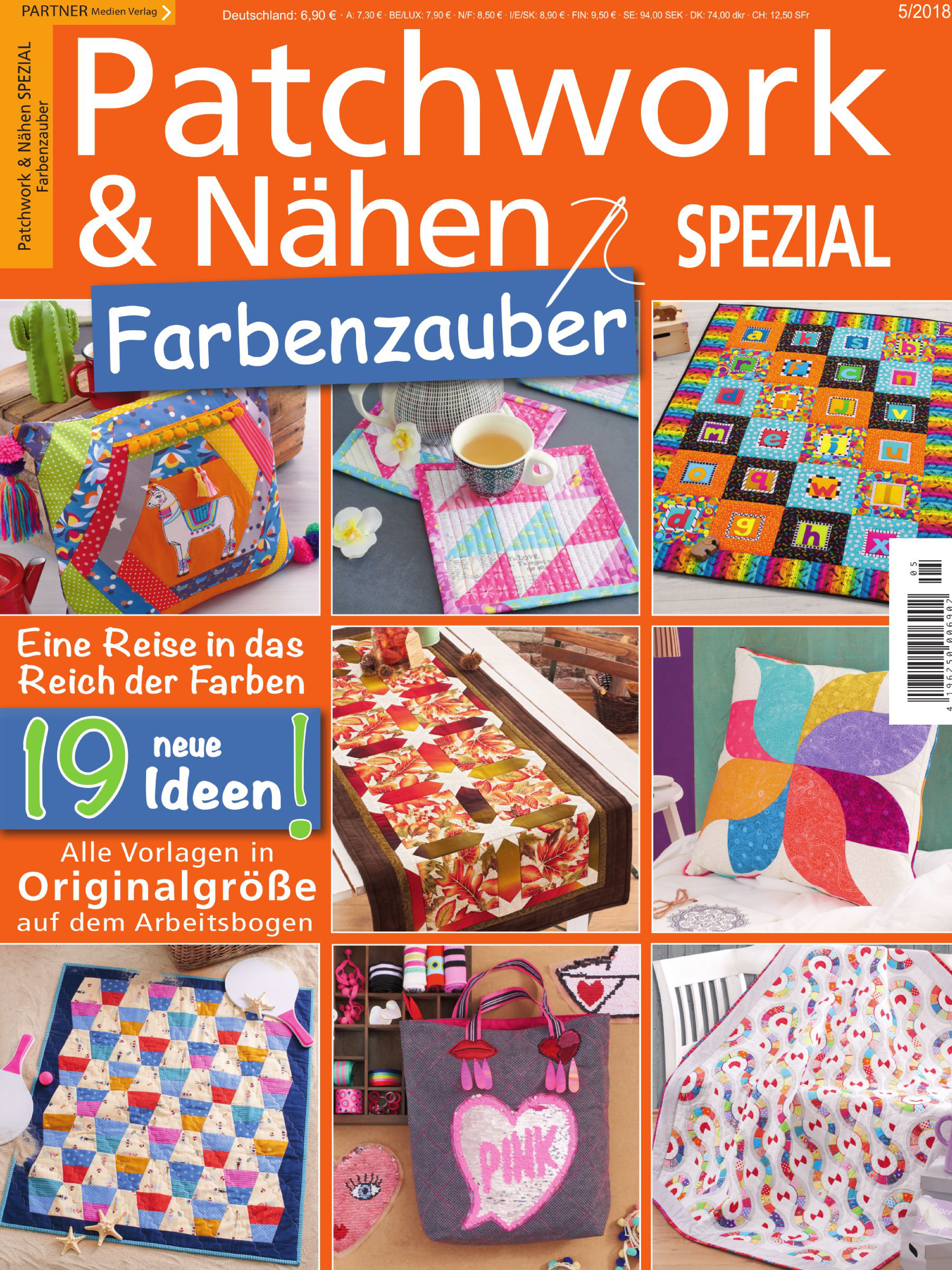 Patchwork & N 228 hen Spezial - No 5 2018